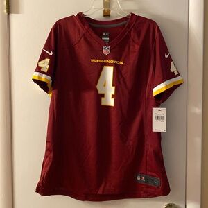 Washington Redskins Nike Taylor Heinicke New Football Jersey Womens XXL